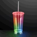 Surprise Large Double Wall LED to Go Tumbler Multi Colored SU2799531